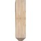 Ekena Millwork Olympic Craftsman Smooth Bracket, Douglas Fir, 5 1/2"W x 22"D x 22"H BKT06X22X22OLY04SDF - alternate 3
